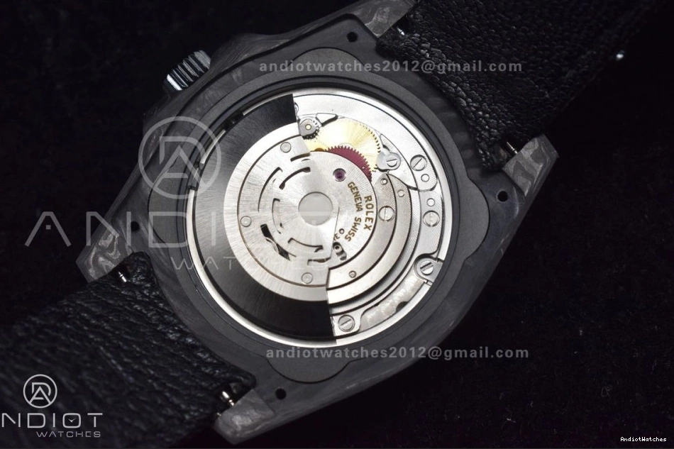 GMT Edition DIW Best Carbon All Practical Black CHS Black on Nylon 423 Black OMF SA3186 Dial Strap 0423